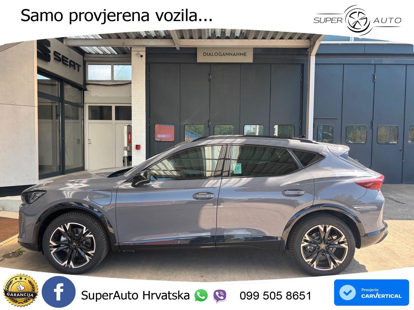 Cupra Formentor 1.5 TSI (204 KS) e-Hybrid DSG LED+GR SJED+ACC