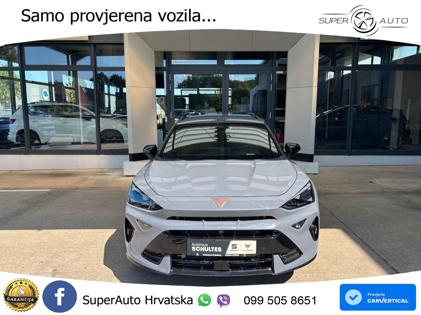 Cupra Formentor 1.5 TSI (204 KS) e-Hybrid DSG LED+GR SJED+ACC