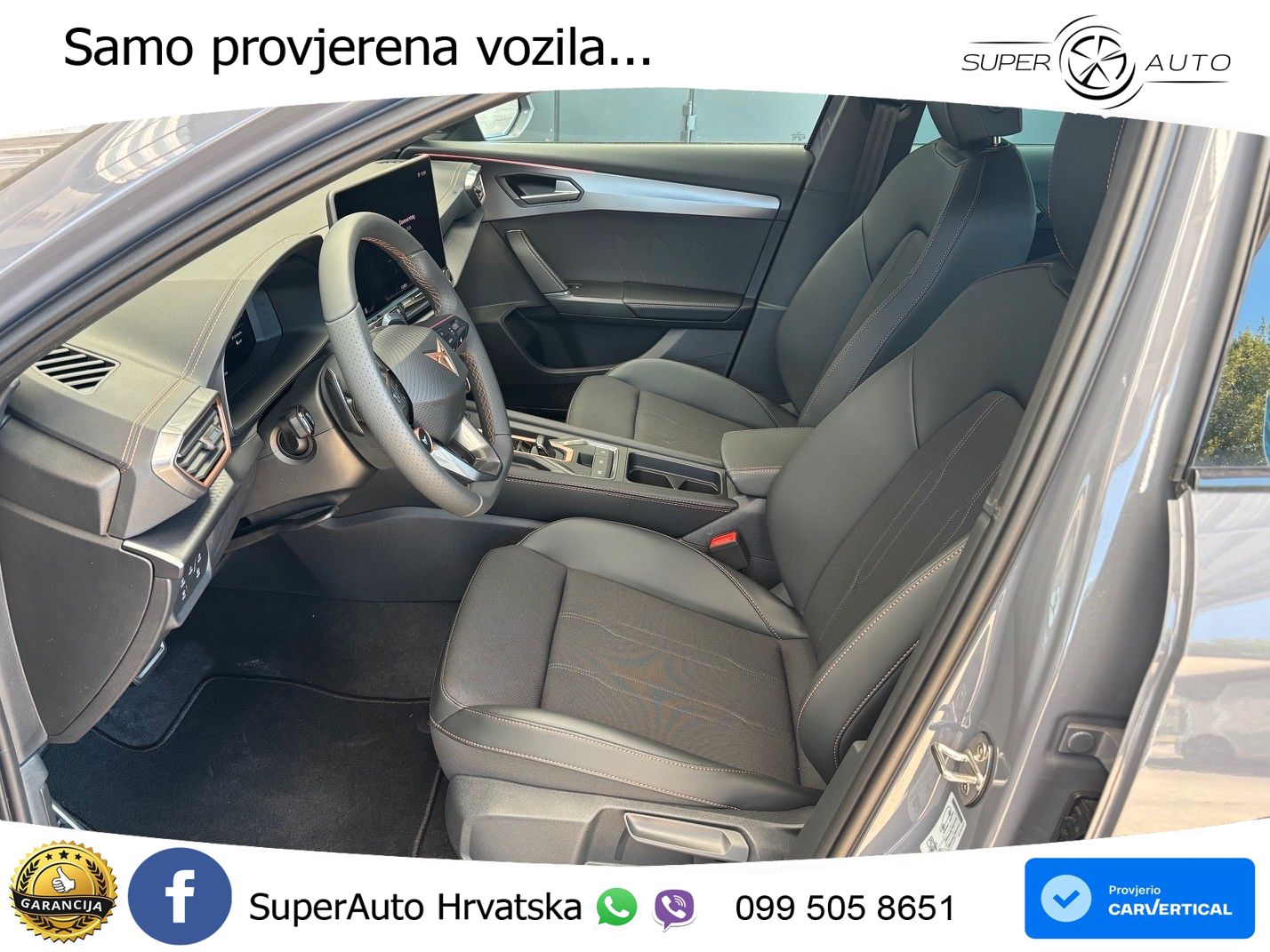 Cupra Formentor 1.5 TSI (204 KS) e-Hybrid DSG LED+GR SJED+ACC
