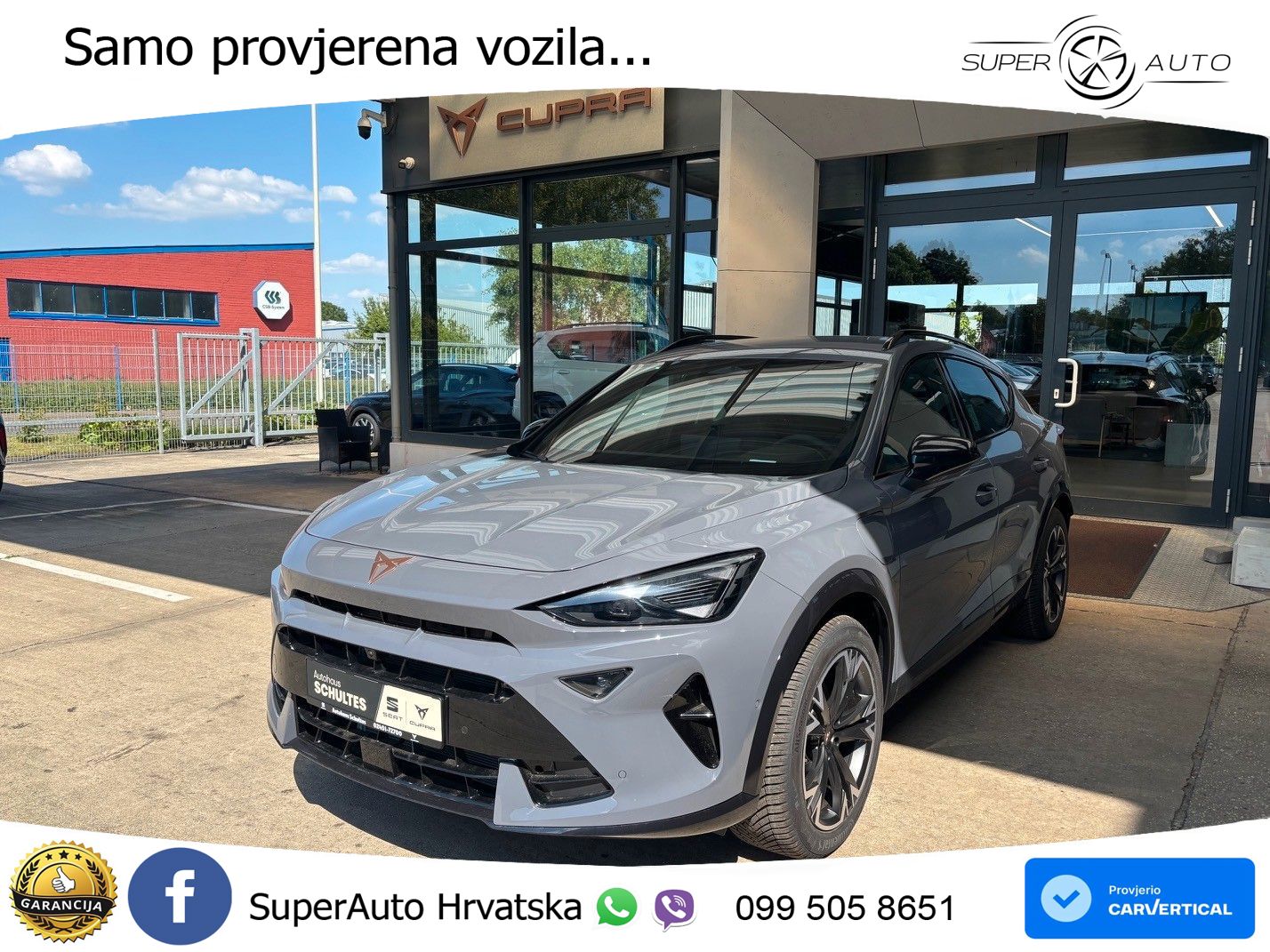 Cupra Formentor 1.5 TSI (204 KS) e-Hybrid DSG LED+GR SJED+ACC