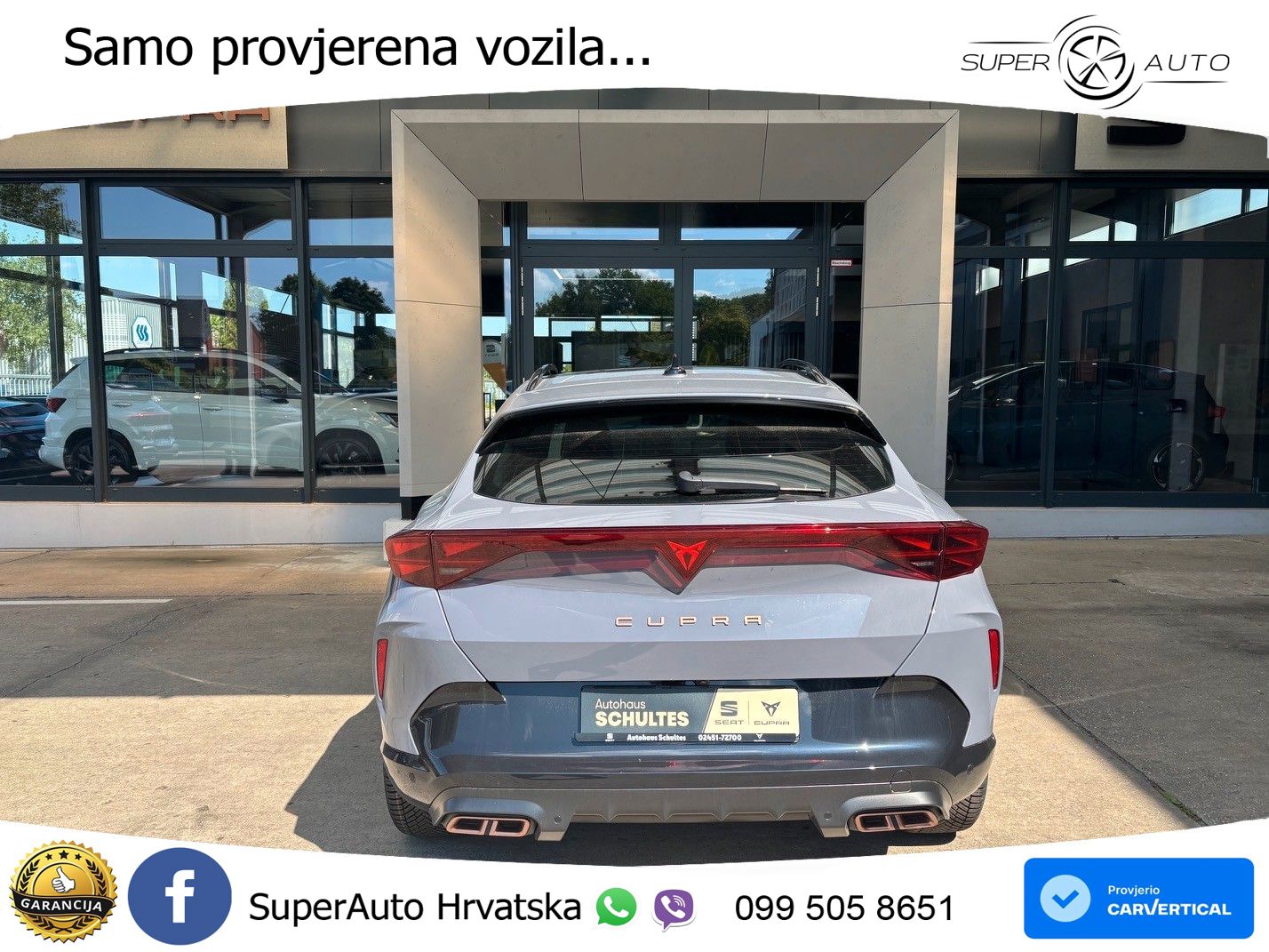 Cupra Formentor 1.5 TSI (204 KS) e-Hybrid DSG LED+GR SJED+ACC