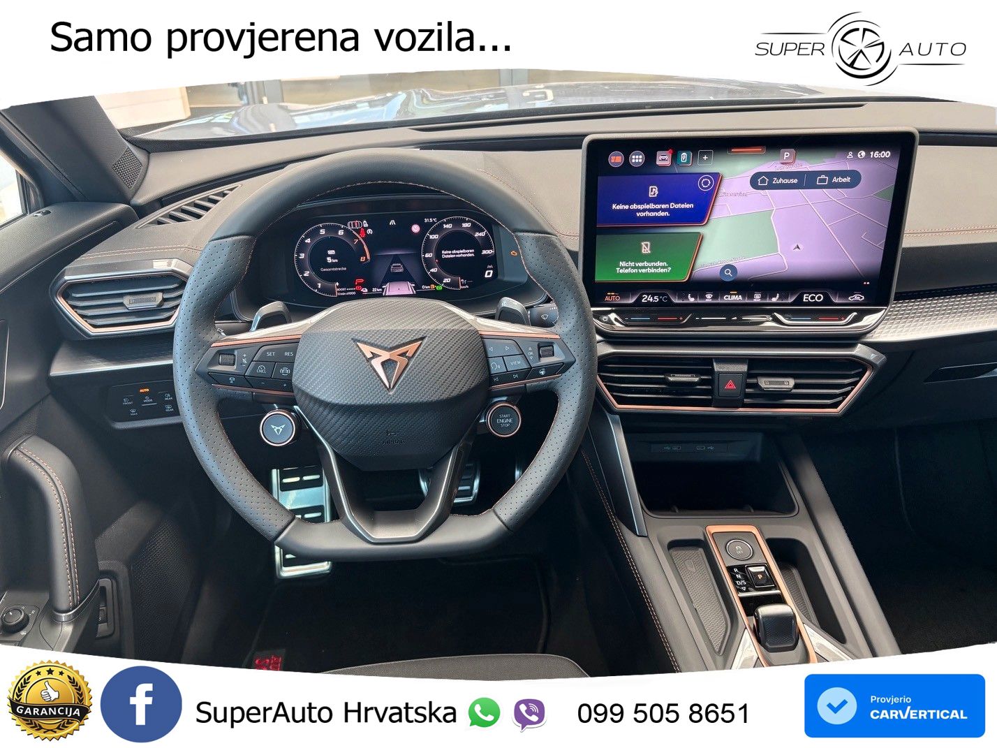 Cupra Formentor 1.5 TSI (204 KS) e-Hybrid DSG LED+GR SJED+ACC