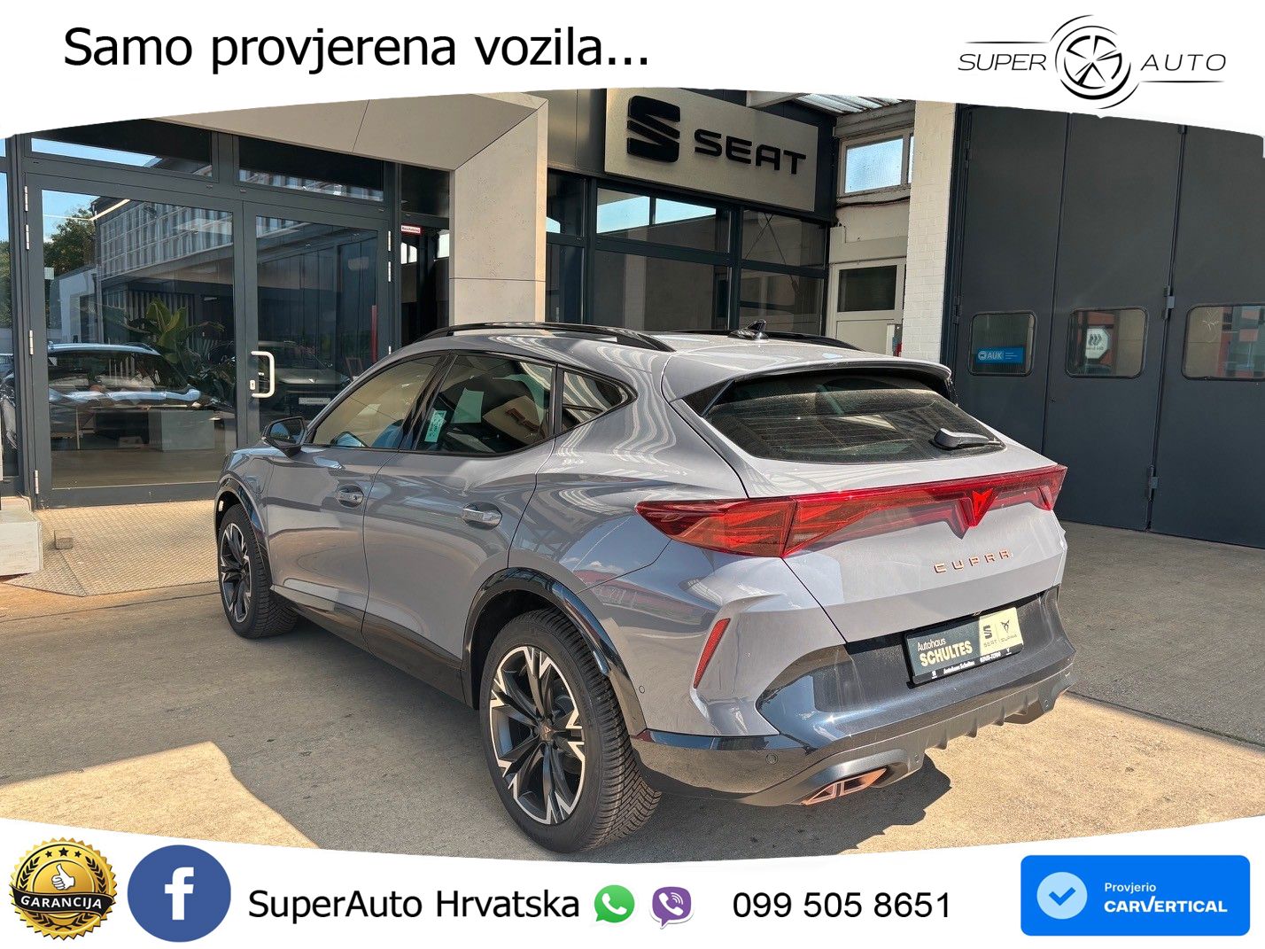 Cupra Formentor 1.5 TSI (204 KS) e-Hybrid DSG LED+GR SJED+ACC