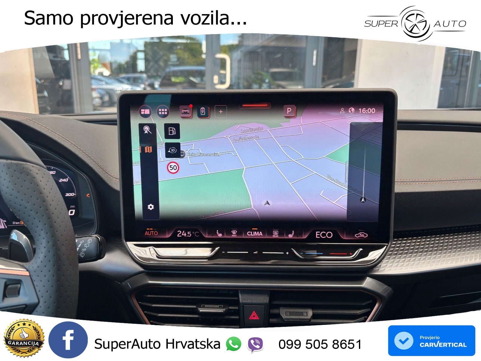 Cupra Formentor 1.5 TSI (204 KS) e-Hybrid DSG LED+GR SJED+ACC