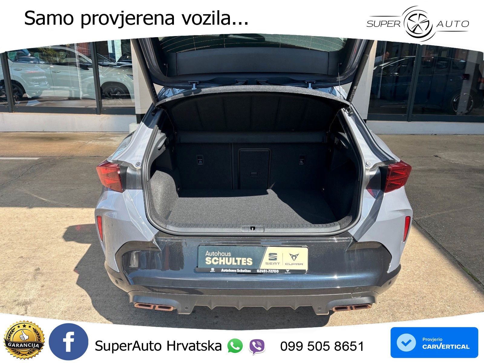 Cupra Formentor 1.5 TSI (204 KS) e-Hybrid DSG LED+GR SJED+ACC