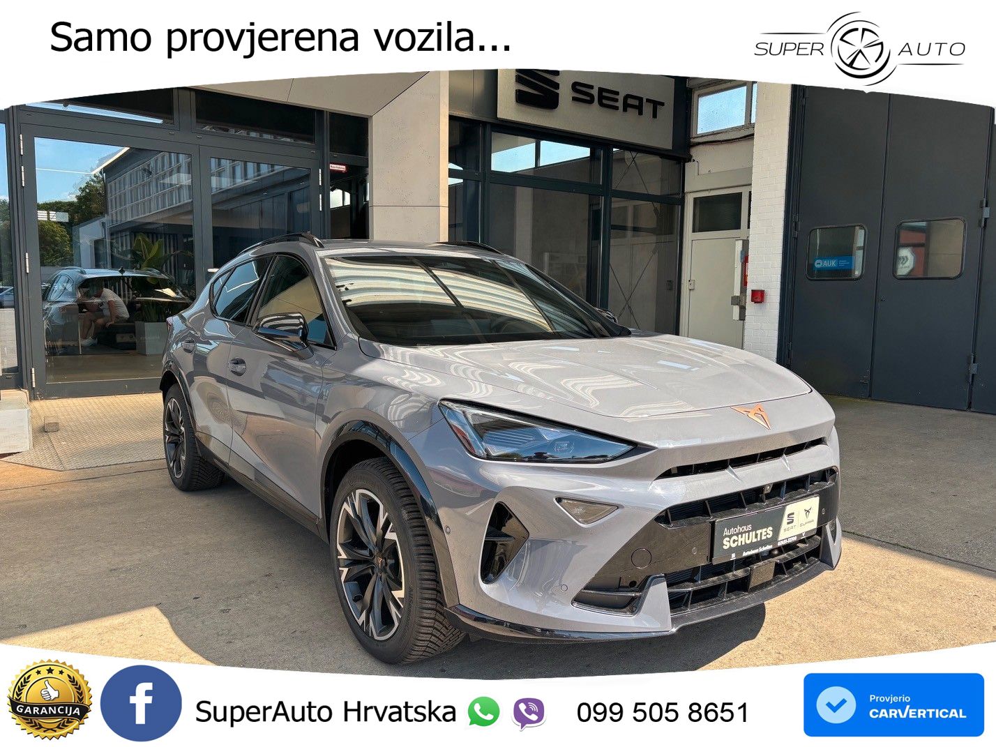 Cupra Formentor 1.5 TSI (204 KS) e-Hybrid DSG LED+GR SJED+ACC