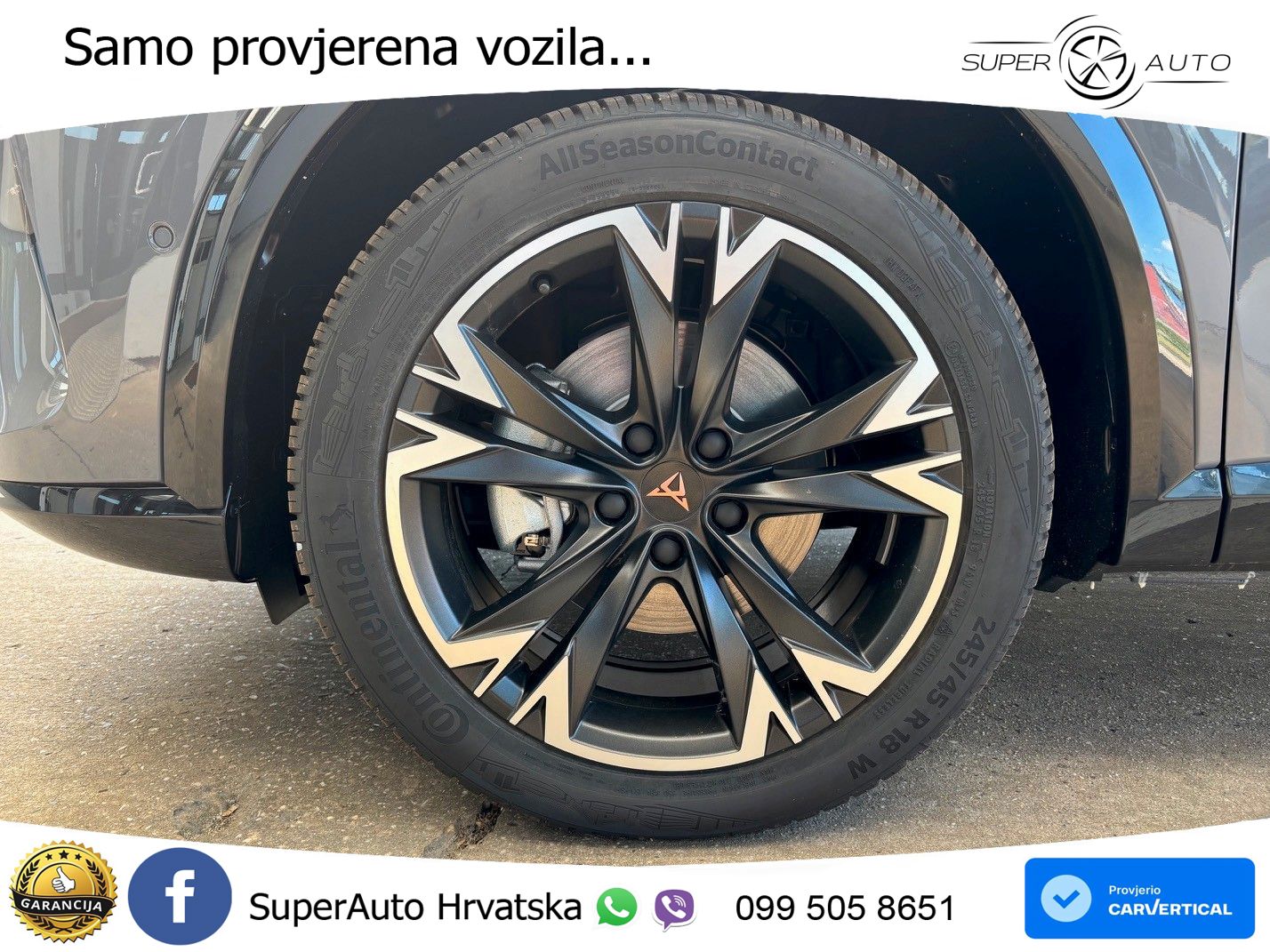 Cupra Formentor 1.5 TSI (204 KS) e-Hybrid DSG LED+GR SJED+ACC