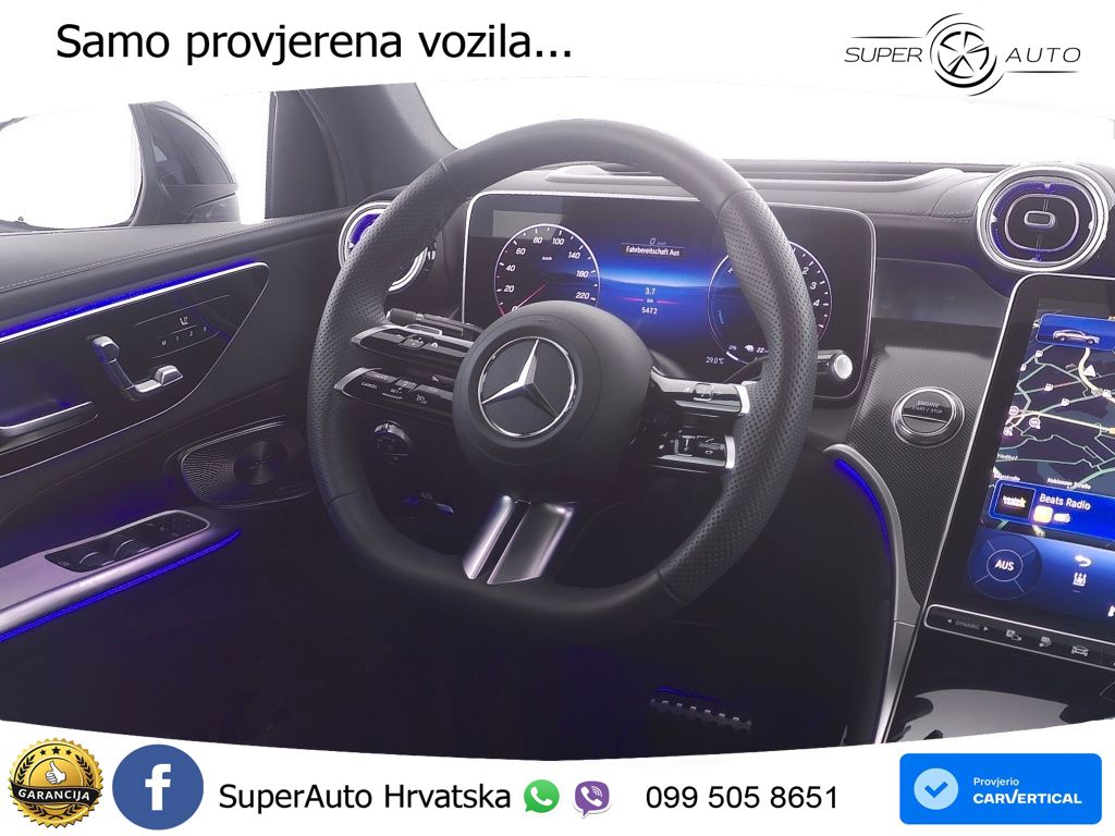 Mercedes GLC Coupe 300de (333 KS) 4MATIC 9G-TRONIC AMG