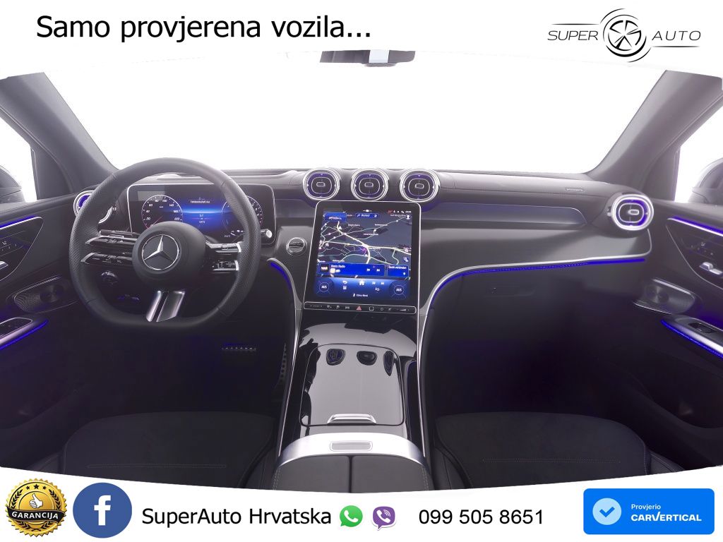 Mercedes GLC Coupe 300de (333 KS) 4MATIC 9G-TRONIC AMG