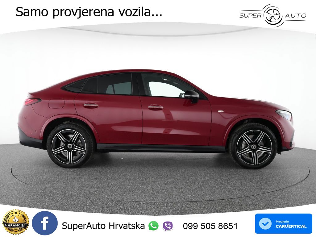 Mercedes GLC Coupe 300de (333 KS) 4MATIC 9G-TRONIC AMG