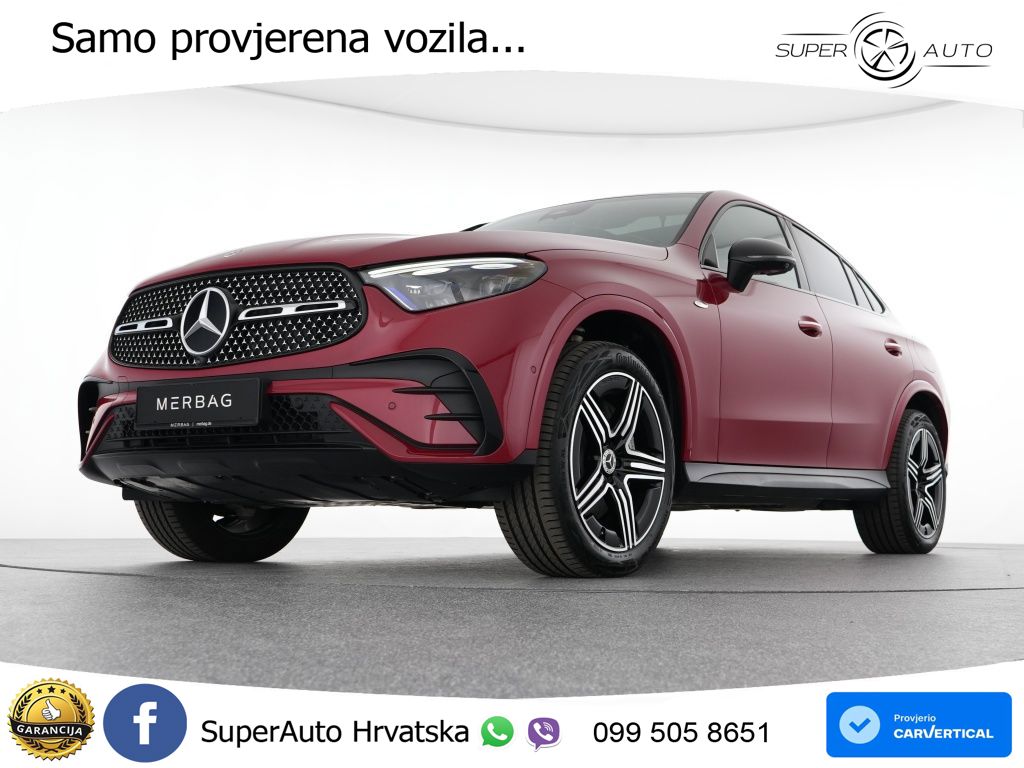 Mercedes GLC Coupe 300de (333 KS) 4MATIC 9G-TRONIC AMG