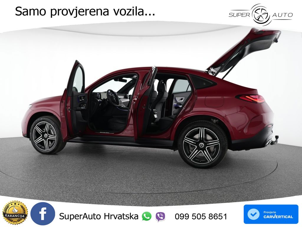 Mercedes GLC Coupe 300de (333 KS) 4MATIC 9G-TRONIC AMG