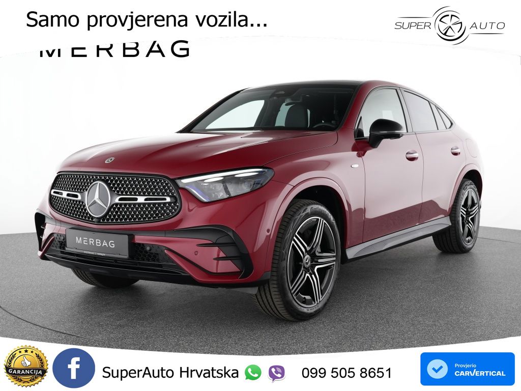 Mercedes GLC Coupe 300de (333 KS) 4MATIC 9G-TRONIC AMG