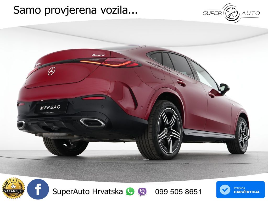 Mercedes GLC Coupe 300de (333 KS) 4MATIC 9G-TRONIC AMG
