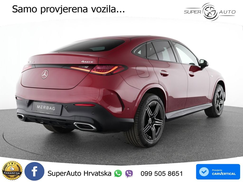 Mercedes GLC Coupe 300de (333 KS) 4MATIC 9G-TRONIC AMG
