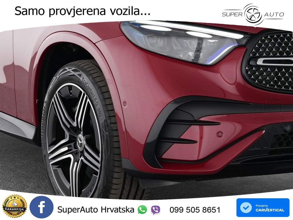 Mercedes GLC Coupe 300de (333 KS) 4MATIC 9G-TRONIC AMG