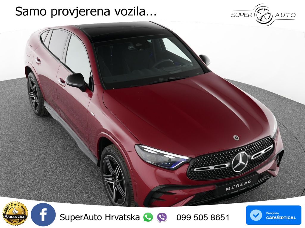 Mercedes GLC Coupe 300de (333 KS) 4MATIC 9G-TRONIC AMG