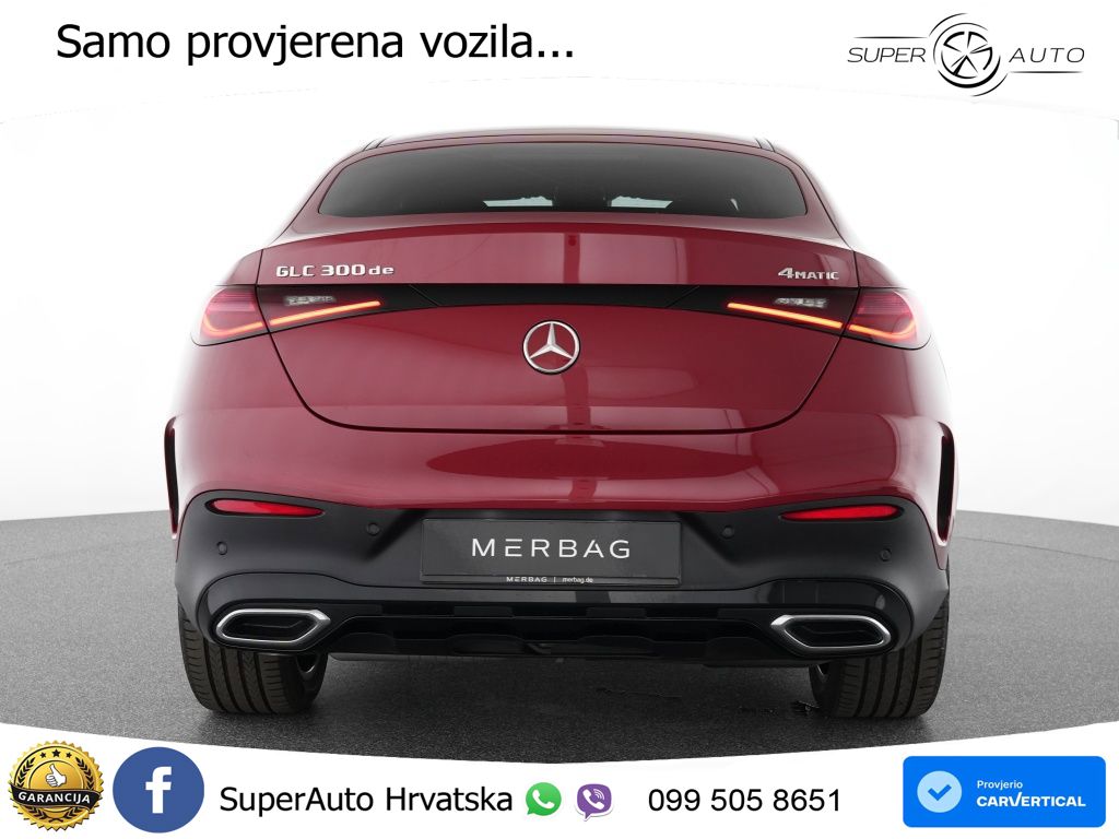 Mercedes GLC Coupe 300de (333 KS) 4MATIC 9G-TRONIC AMG