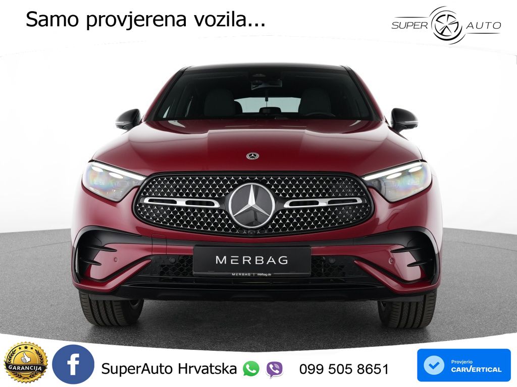 Mercedes GLC Coupe 300de (333 KS) 4MATIC 9G-TRONIC AMG