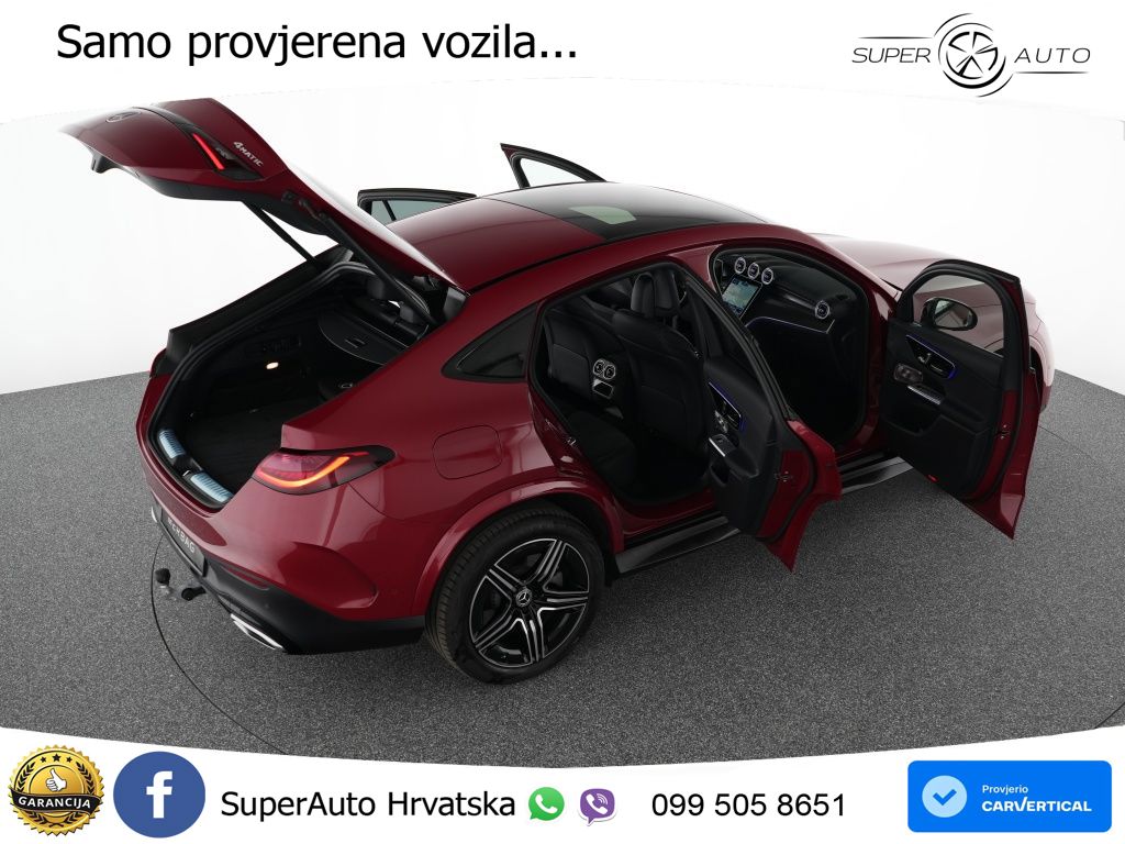 Mercedes GLC Coupe 300de (333 KS) 4MATIC 9G-TRONIC AMG