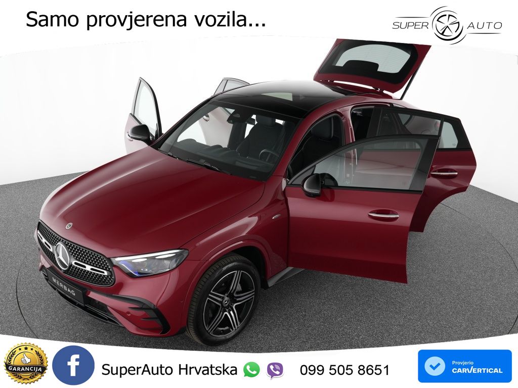 Mercedes GLC Coupe 300de (333 KS) 4MATIC 9G-TRONIC AMG