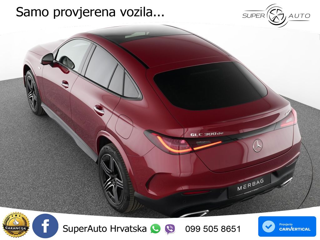 Mercedes GLC Coupe 300de (333 KS) 4MATIC 9G-TRONIC AMG