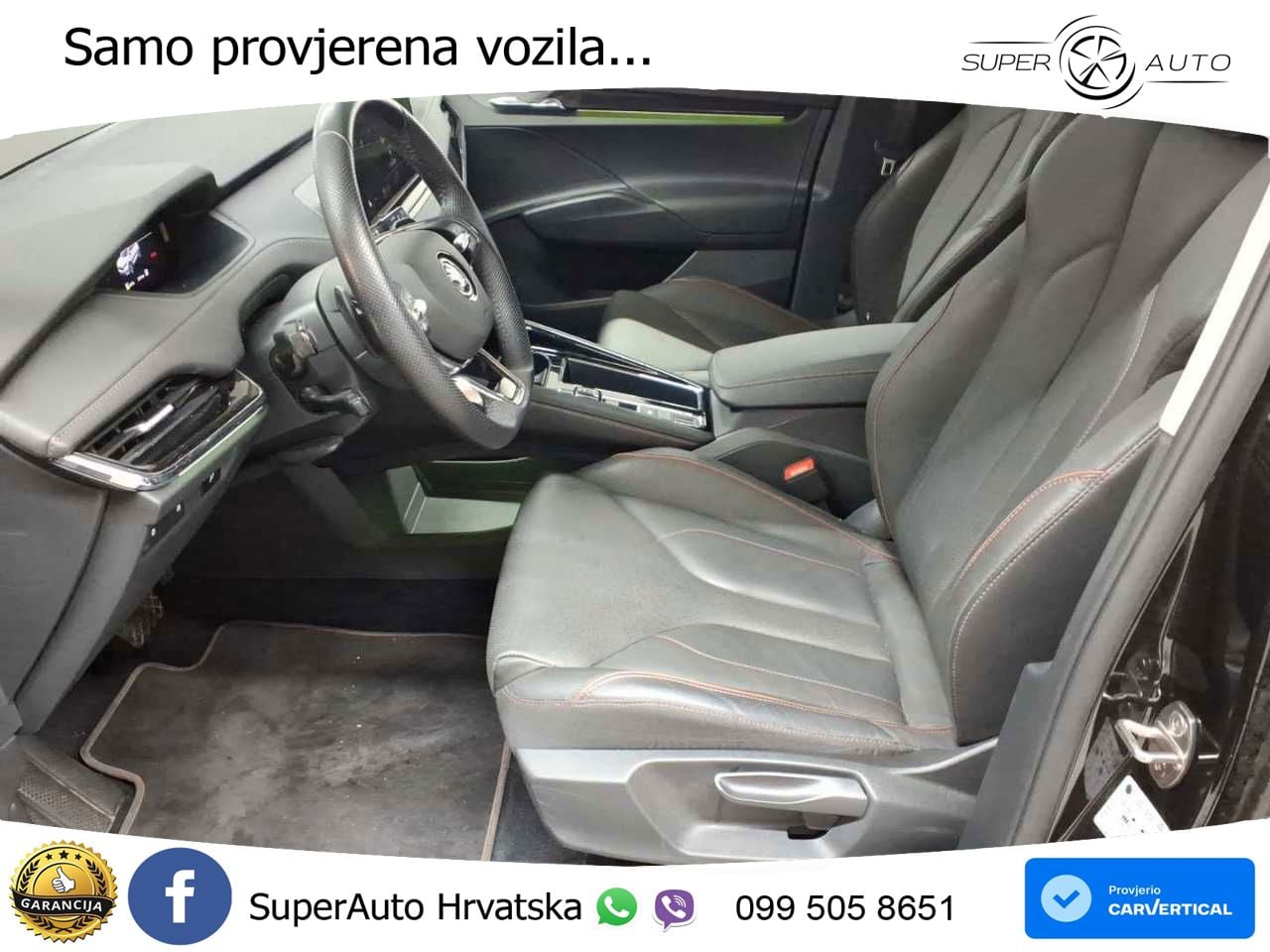 Škoda Enyaq iV 80 82 kWh (204 KS)