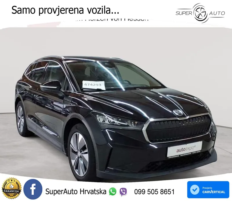 Škoda Enyaq iV 80 82 kWh (204 KS)