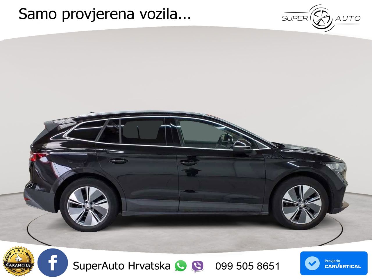 Škoda Enyaq iV 80 82 kWh (204 KS)