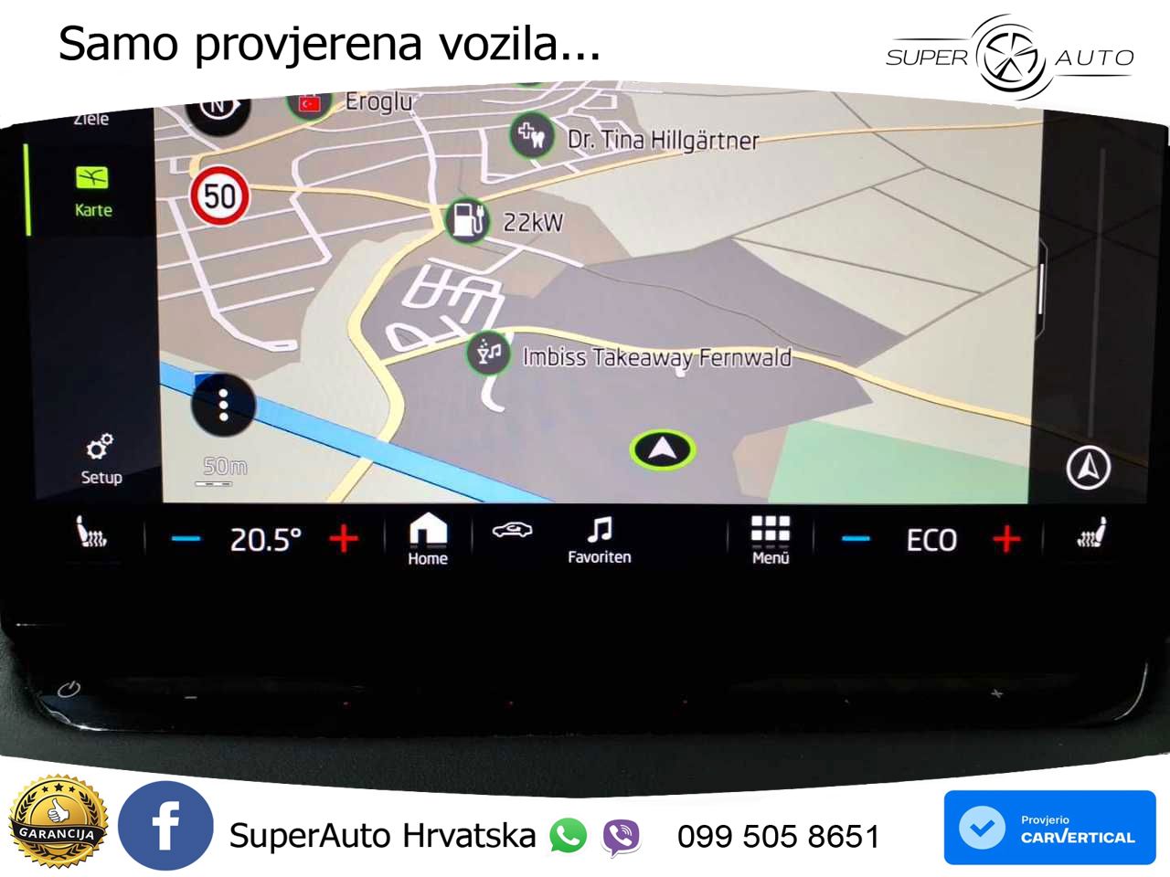 Škoda Enyaq iV 80 82 kWh (204 KS)