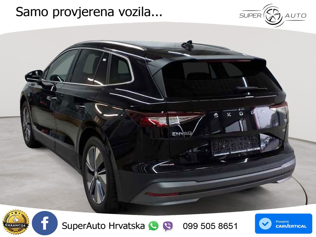 Škoda Enyaq iV 80 82 kWh (204 KS)