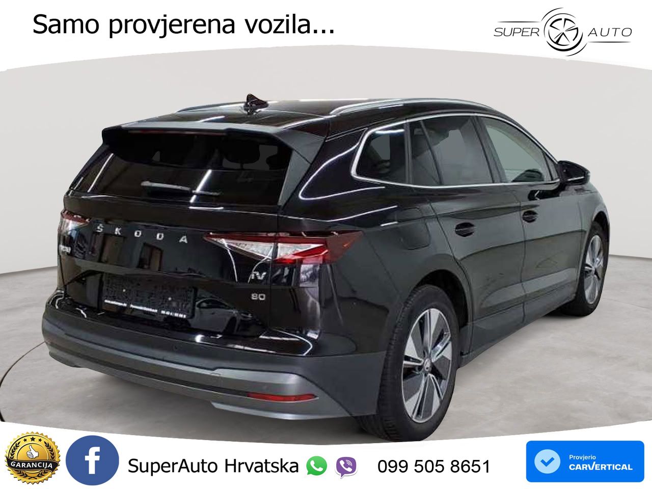 Škoda Enyaq iV 80 82 kWh (204 KS)