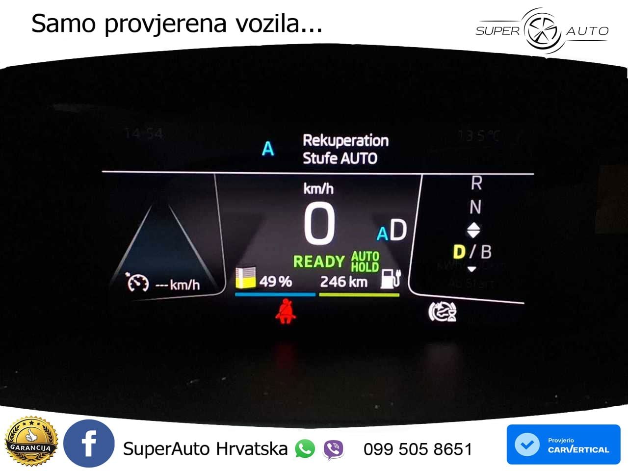 Škoda Enyaq iV 80 82 kWh (204 KS)