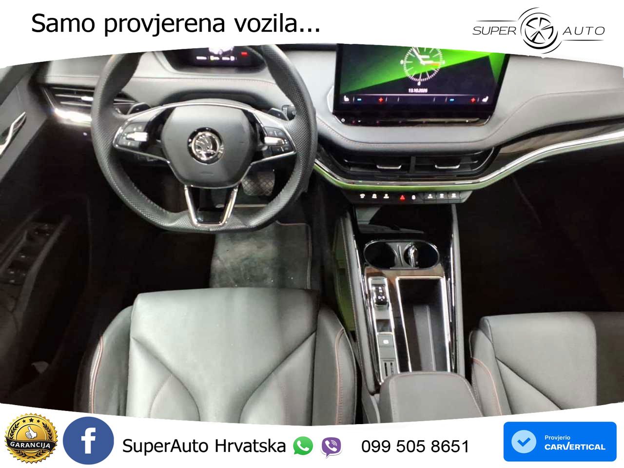 Škoda Enyaq iV 80 82 kWh (204 KS)