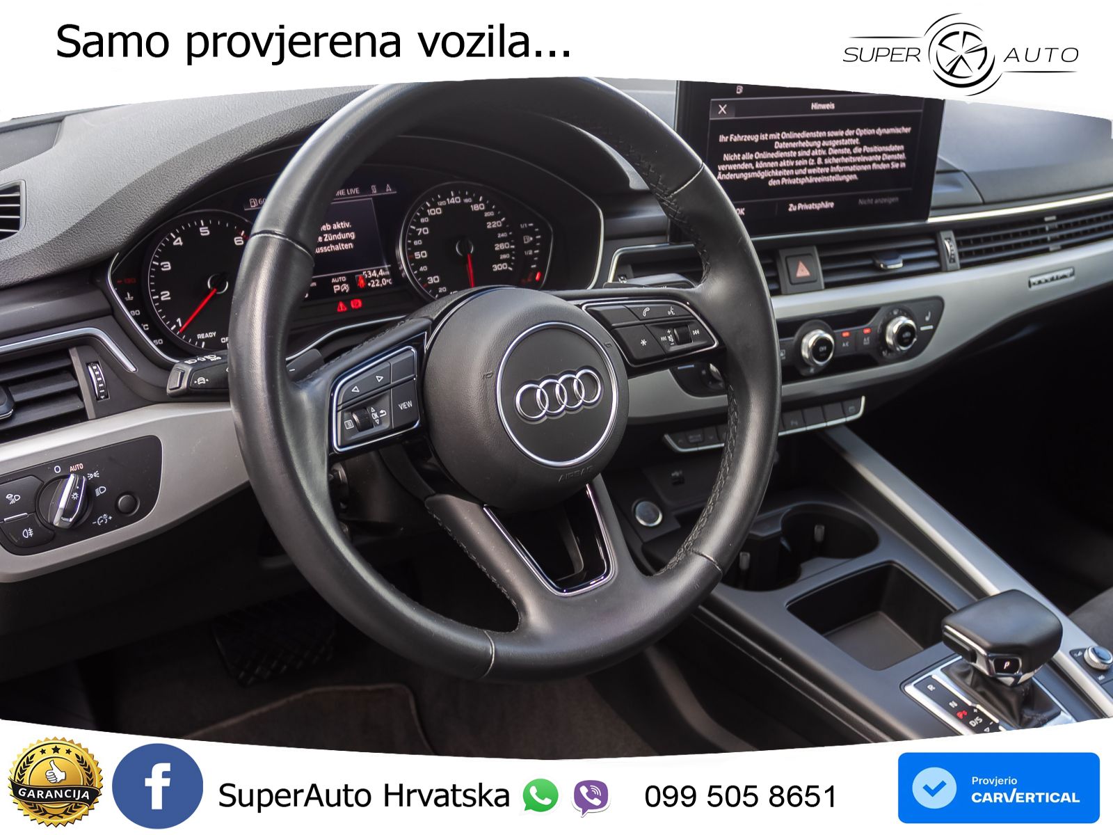 Audi A5 Sportback  40 TFSI (204 KS) quattro S tronic