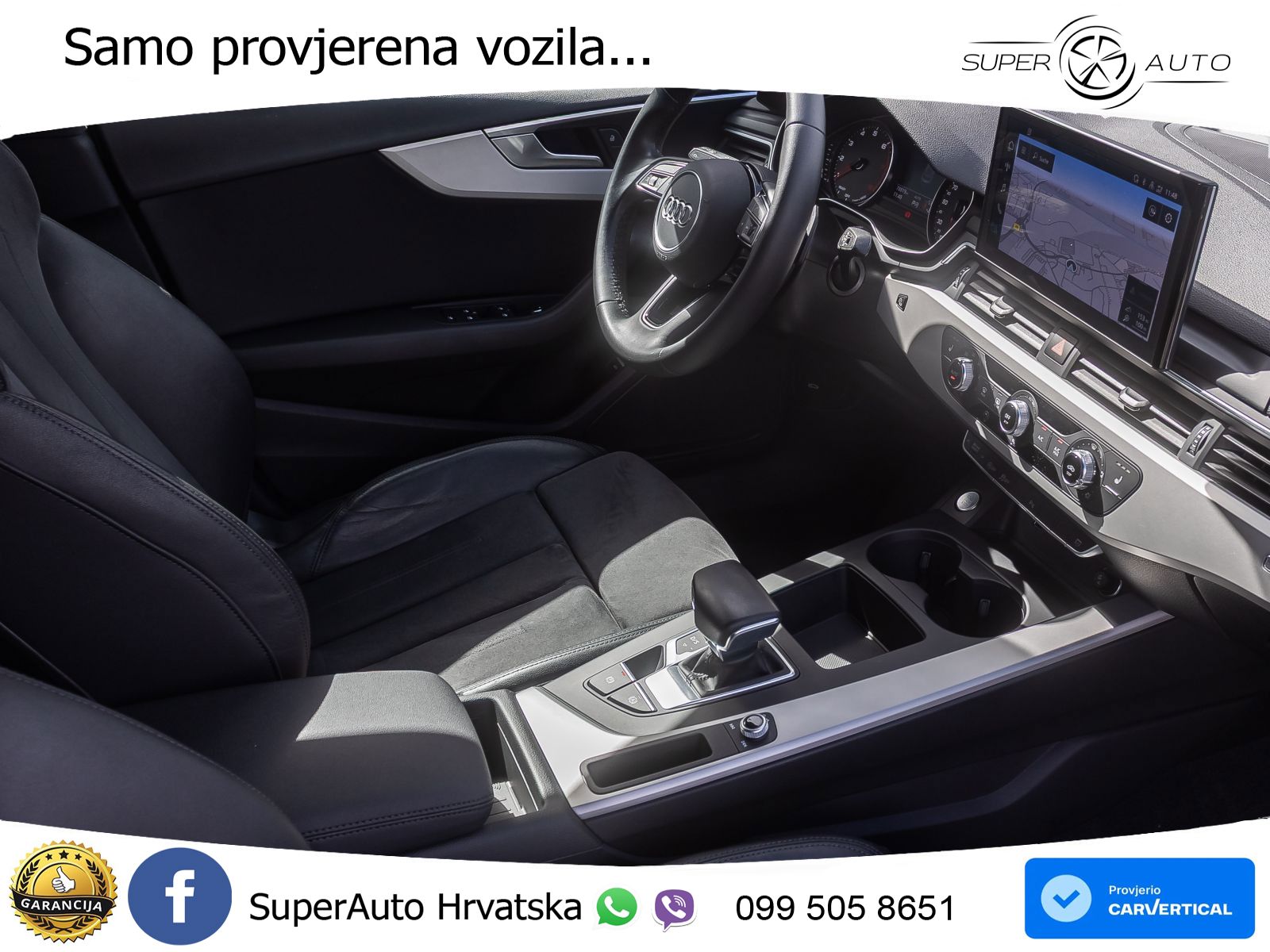Audi A5 Sportback  40 TFSI (204 KS) quattro S tronic