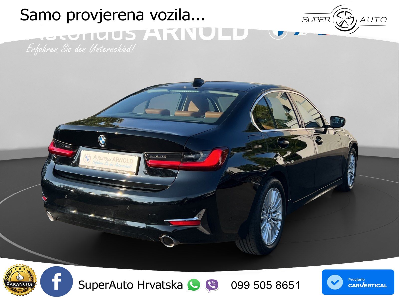 BMW 330i (258 KS) Steptronic Luxury Line
