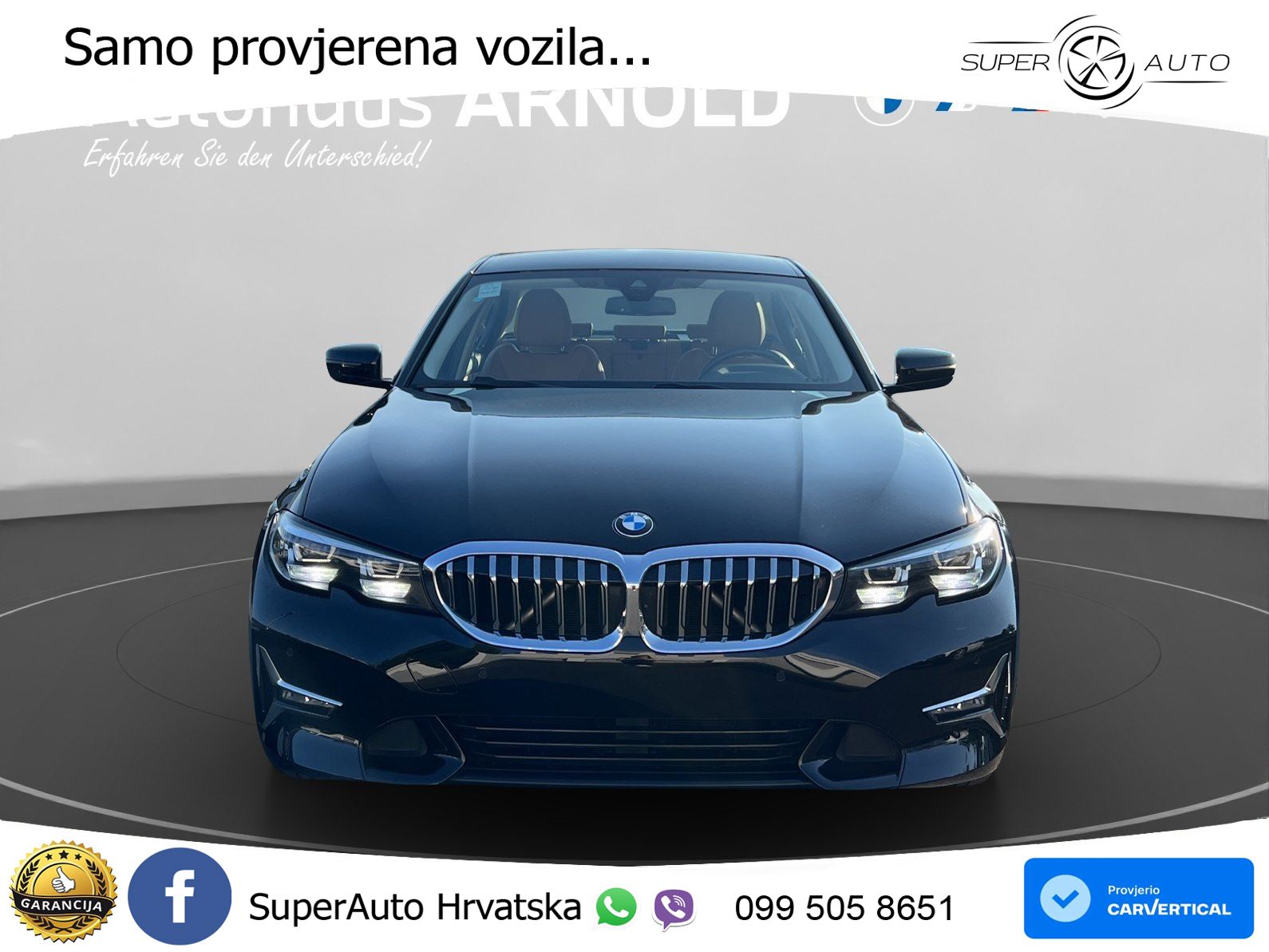 BMW 330i (258 KS) Steptronic Luxury Line