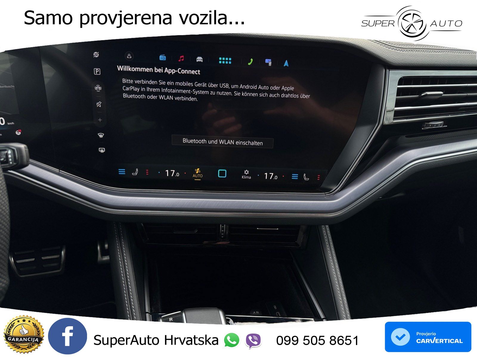 Volkswagen Touareg 3.0 V6 TDI (286 KS) 4MOTION Tiptronic ZRAČNI+ACC+4xGR SJED+KAM