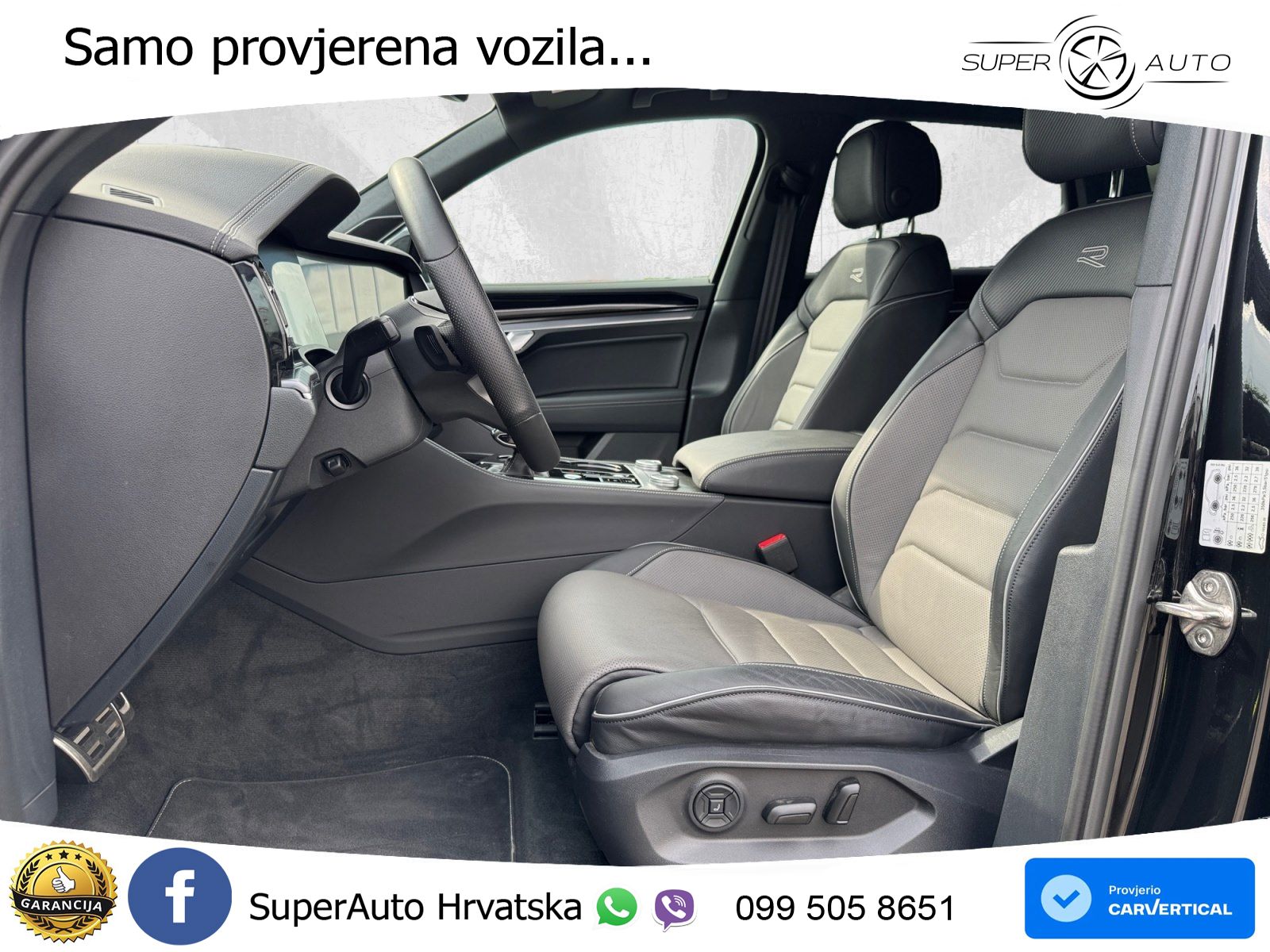 Volkswagen Touareg 3.0 V6 TDI (286 KS) 4MOTION Tiptronic ZRAČNI+ACC+4xGR SJED+KAM