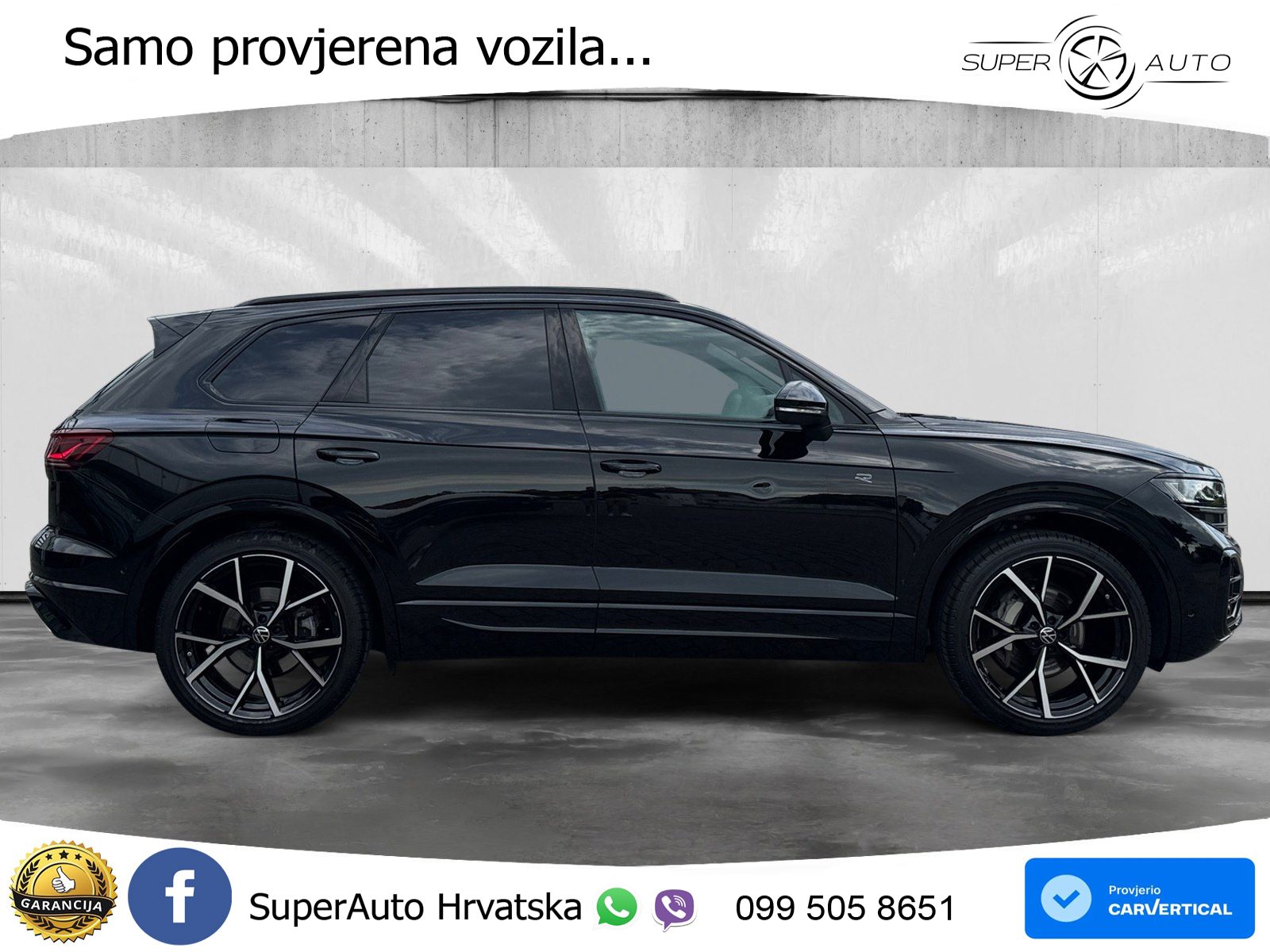Volkswagen Touareg 3.0 V6 TDI (286 KS) 4MOTION Tiptronic ZRAČNI+ACC+4xGR SJED+KAM