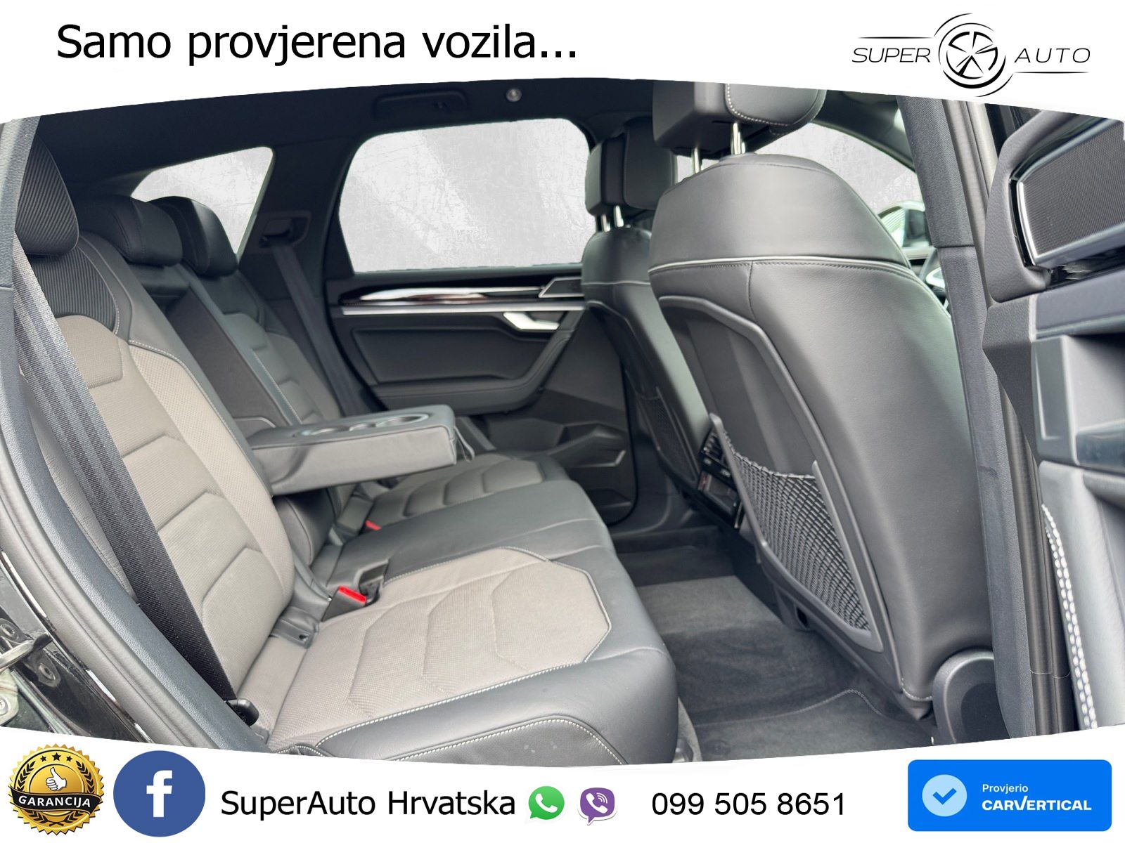 Volkswagen Touareg 3.0 V6 TDI (286 KS) 4MOTION Tiptronic ZRAČNI+ACC+4xGR SJED+KAM