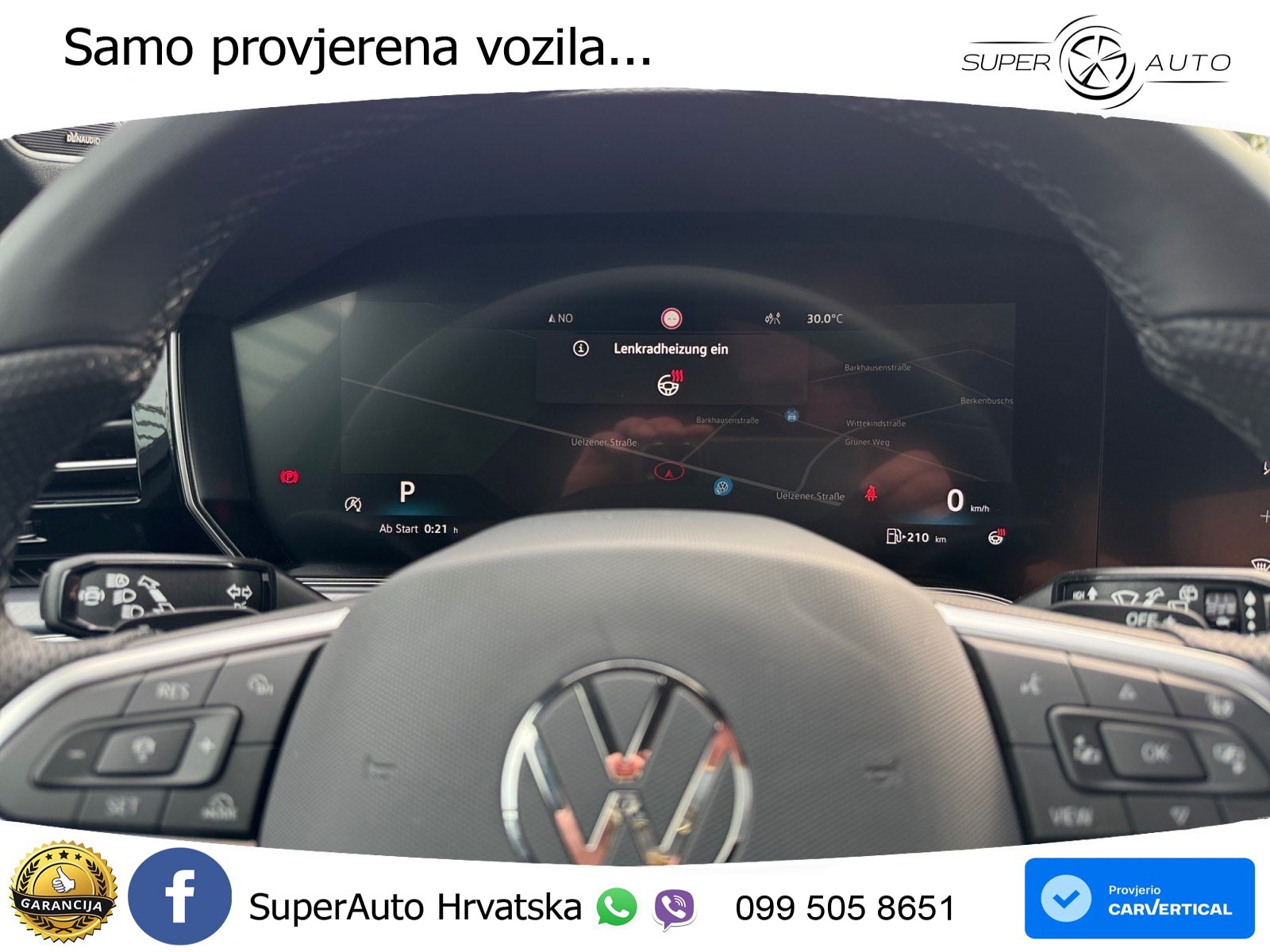 Volkswagen Touareg 3.0 V6 TDI (286 KS) 4MOTION Tiptronic ZRAČNI+ACC+4xGR SJED+KAM