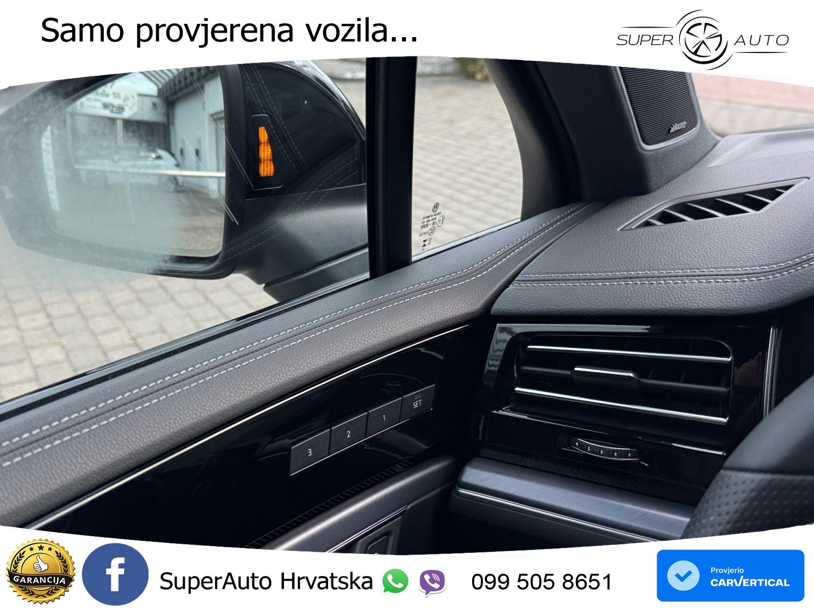 Volkswagen Touareg 3.0 V6 TDI (286 KS) 4MOTION Tiptronic ZRAČNI+ACC+4xGR SJED+KAM