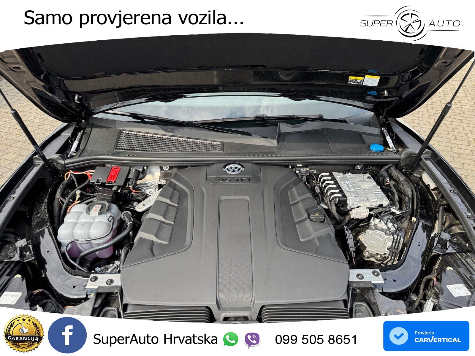 Volkswagen Touareg 3.0 V6 TDI (286 KS) 4MOTION Tiptronic ZRAČNI+ACC+4xGR SJED+KAM