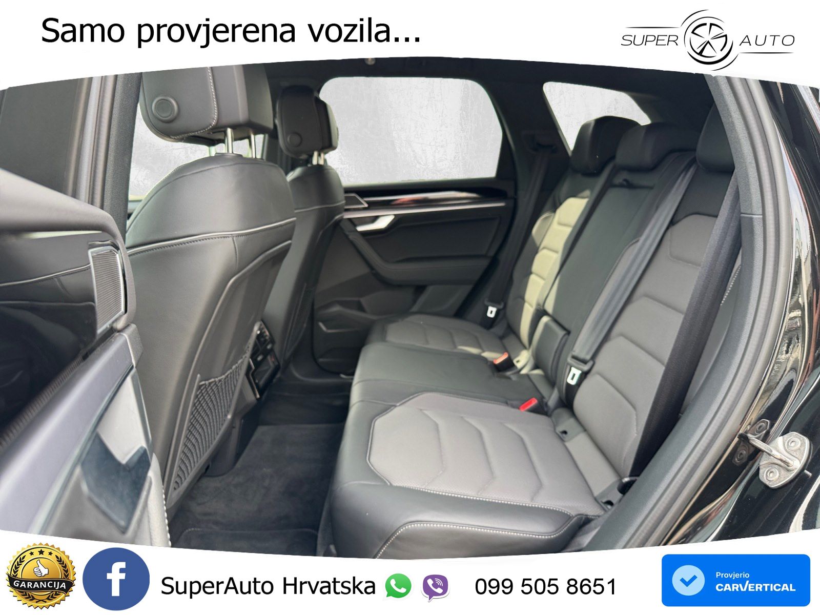 Volkswagen Touareg 3.0 V6 TDI (286 KS) 4MOTION Tiptronic ZRAČNI+ACC+4xGR SJED+KAM