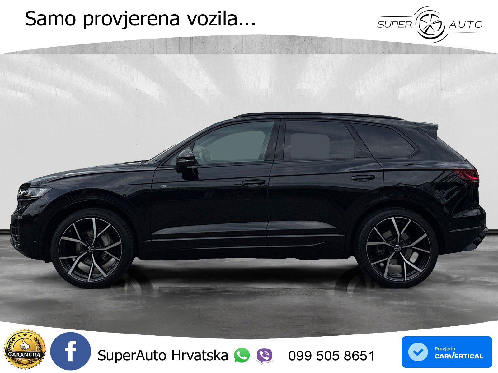 Volkswagen Touareg 3.0 V6 TDI (286 KS) 4MOTION Tiptronic ZRAČNI+ACC+4xGR SJED+KAM