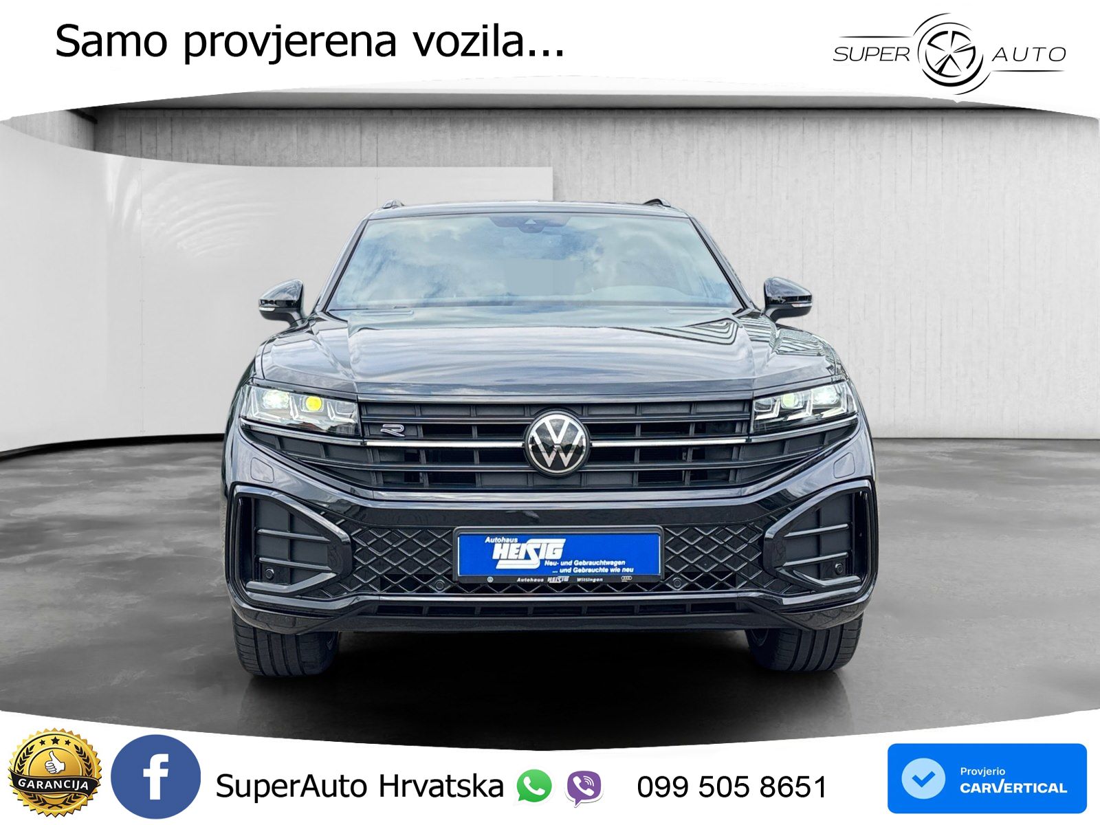 Volkswagen Touareg 3.0 V6 TDI (286 KS) 4MOTION Tiptronic ZRAČNI+ACC+4xGR SJED+KAM