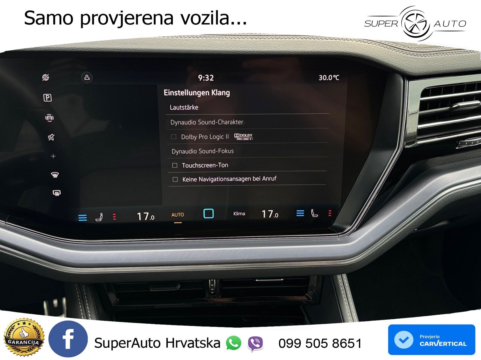 Volkswagen Touareg 3.0 V6 TDI (286 KS) 4MOTION Tiptronic ZRAČNI+ACC+4xGR SJED+KAM