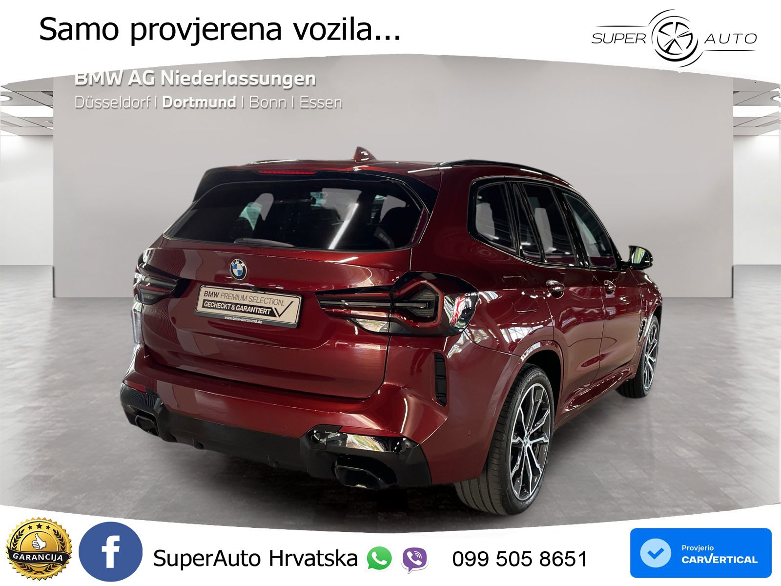 BMW X3 M40d xDrive Steptronic
